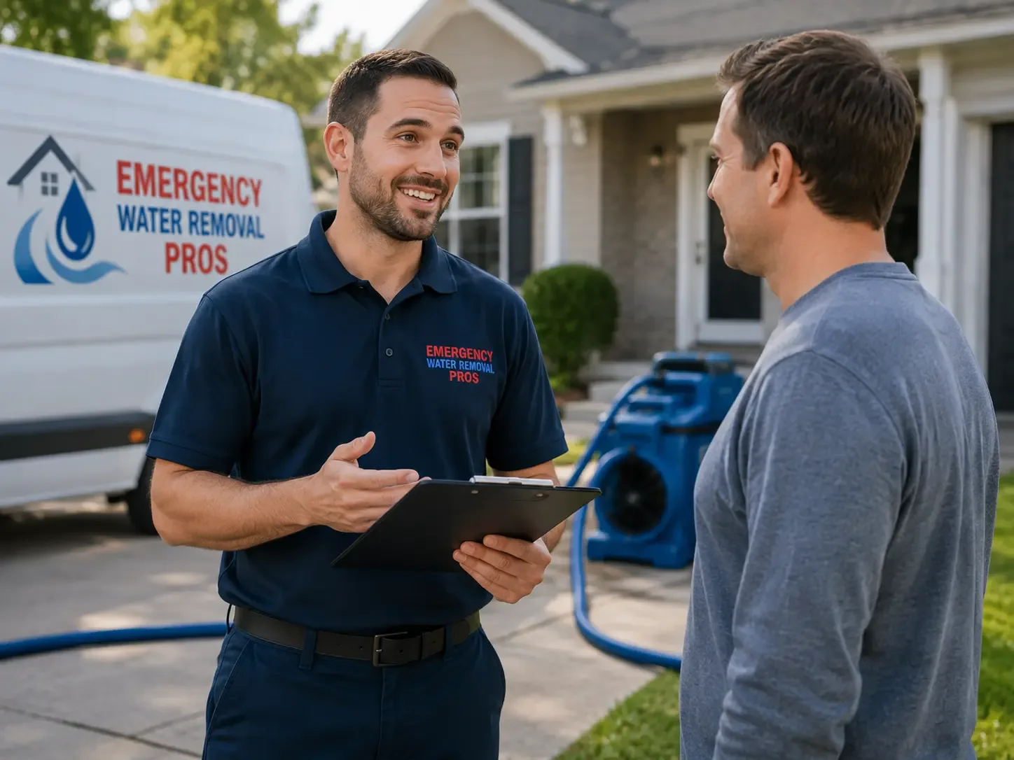 Emergency Water Removal Ithaca, NE FAQs
